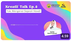 Yuk, Mengenal Sejarah Novel!